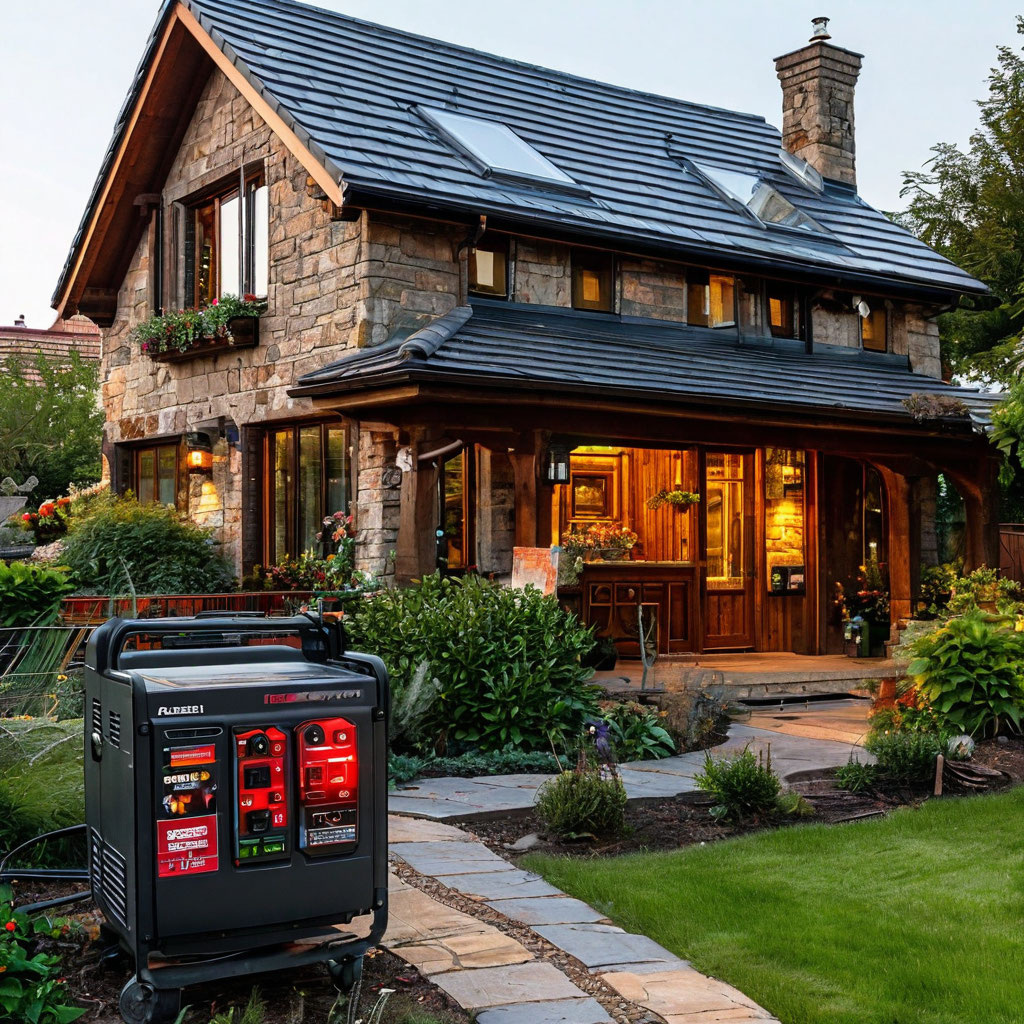 Инверторный генератор