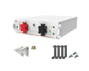 Аккумулятор LiFePO4 FLA48100UG1, 100Ач, 5.1кВтч с кронштейнами